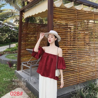 G34. 028. ÁO BẸT VAI XINHXINH