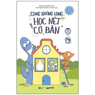 Sách cùng khủng long học nét cơ bản