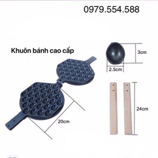 Khuôn làm bánh trứng gà non Hong Kong cao cấp