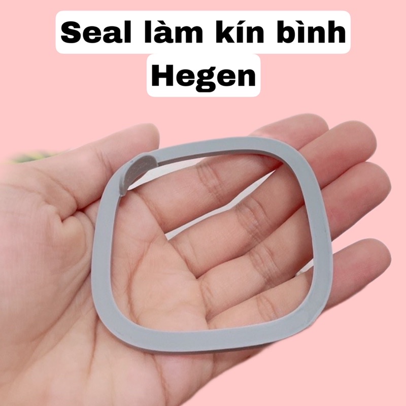 Seal làm kín bình HEGEN- phụ kiện bình sữa hegen- SHOP MẸ MIN