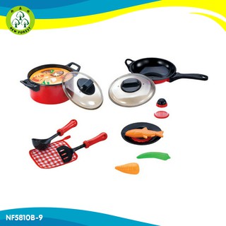 Bộ đồ chơi đồ dùng nhà bếp new forest nf5810b-9