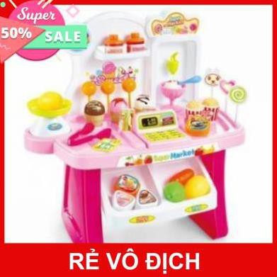 BỘ ĐỒ CHƠI SIÊU THỊ MINI 36 MÓN SUPER MARKET