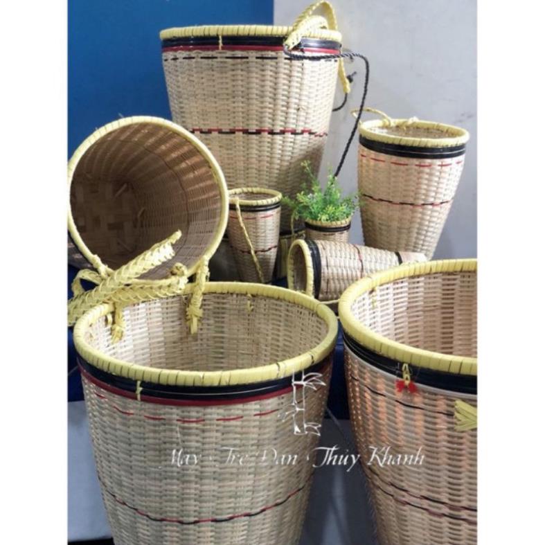 Tre VN Gùi tre dân tộc tây nguyên D20cm - Xưởng sản xuất