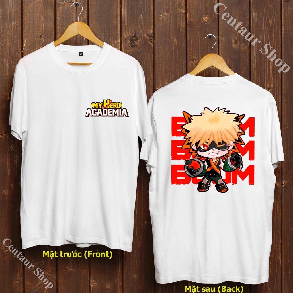 [ƯU ĐÃI] 🎁 Áo Katsuki Bakugou - Áo My Hero Academia - Katsuki Bakugou T-Shirt siêu đẹp - MHA-033