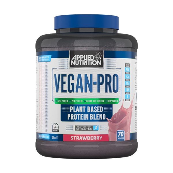 Sữa tăng cơ VEGAN PRO của APPLIED NUTRITION hương Chocolate hộp 70 lần dùng 100% protein từ thực vật