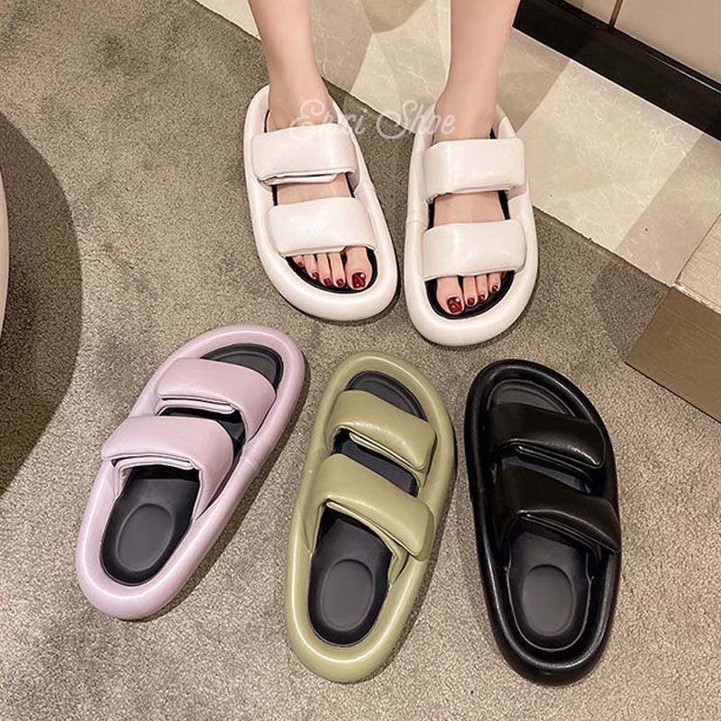 Oeteo Dép Quai Dán Thiết Kế Xinh Xắn Thời Trang Cho Nữ