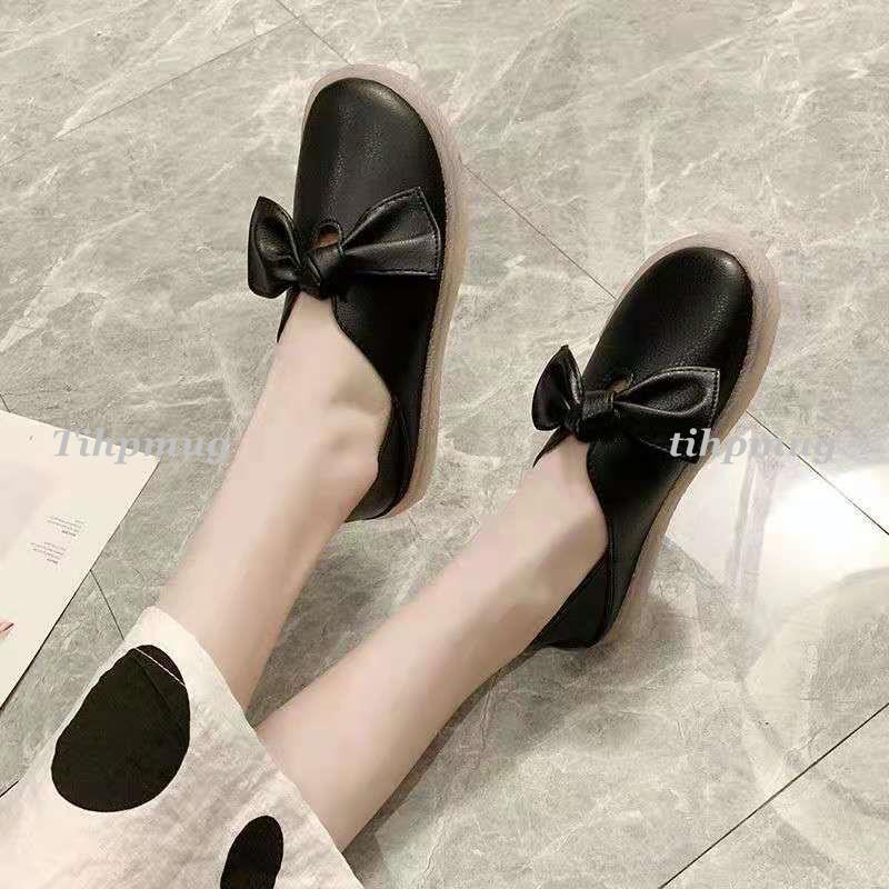 Giày búp bê đế bằng Size lớn 35-43 41 thời trang cho nữ