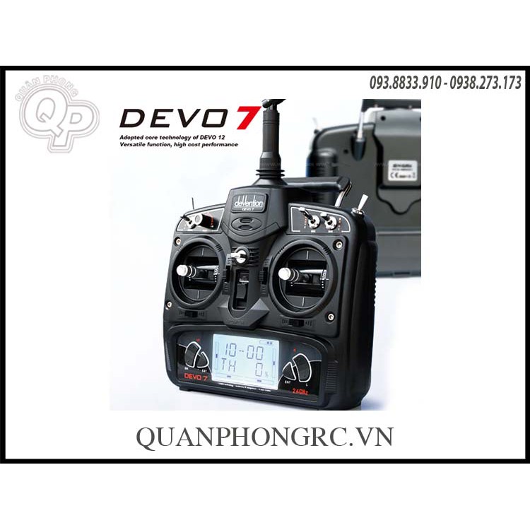 Tay điều khiển Devo 7 + RX701 / RX601