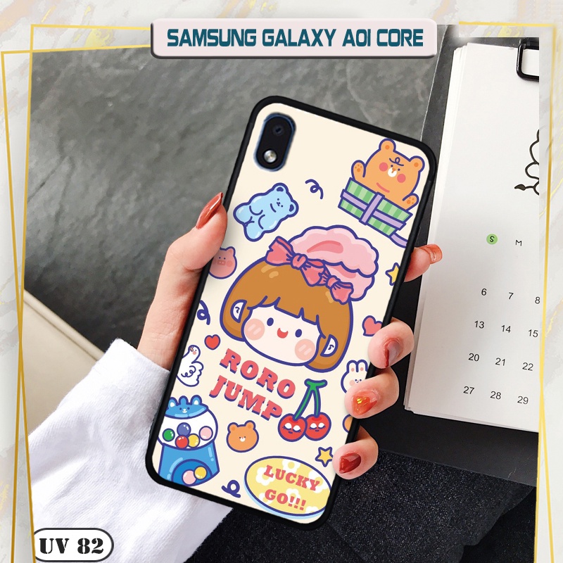 Ốp lưng in hình cho Samsung Galaxy A01 core/ A2 core/ A70E