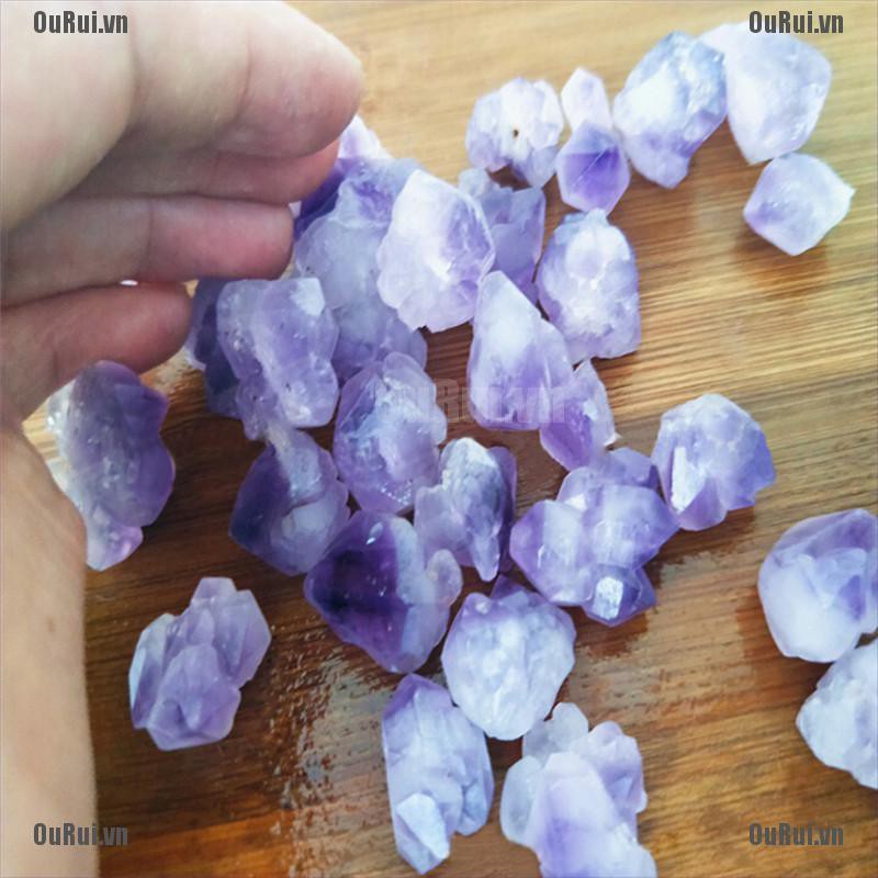 {FCC}AS Natural Amethyst Skeletal Quartz Point Crystal Cluster Healing Specimen Stone MC{OuRui.vn}