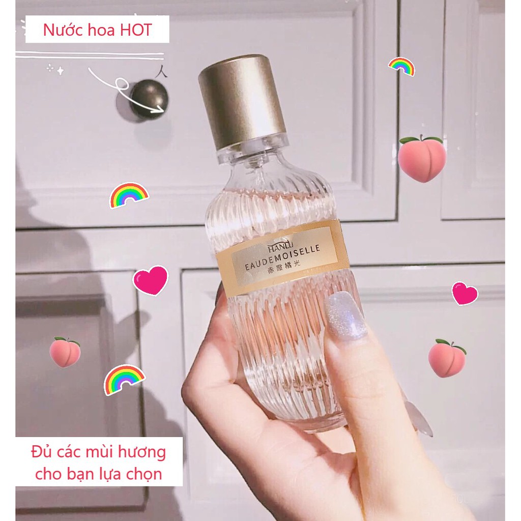 Nước hoa HANLU Eau De Moiselle 30ml nội địa Trung