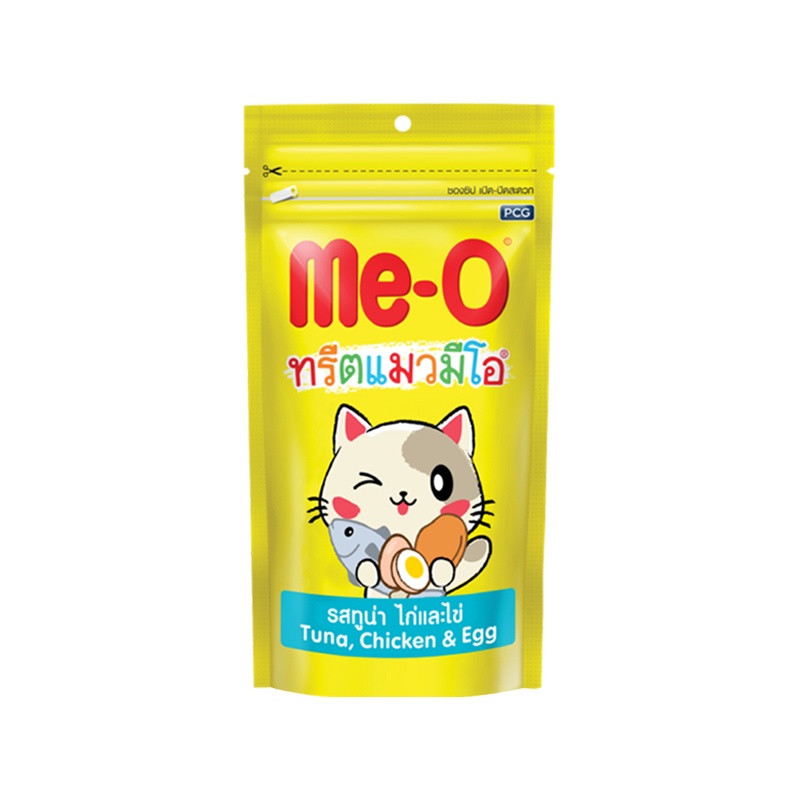 Bánh Thưởng Cho Mèo ME-O (50g) - Thức Ăn Vặt Snack Cho Mèo