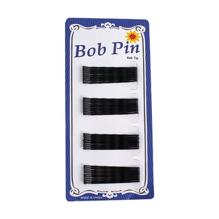 Kẹp tăm đen 60 cây Bob pin