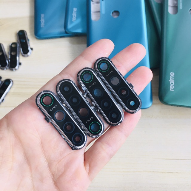 Bộ Vỏ Sườn Realme 5i Zin Hàng Cao Cấp (Kèm kính camera)
