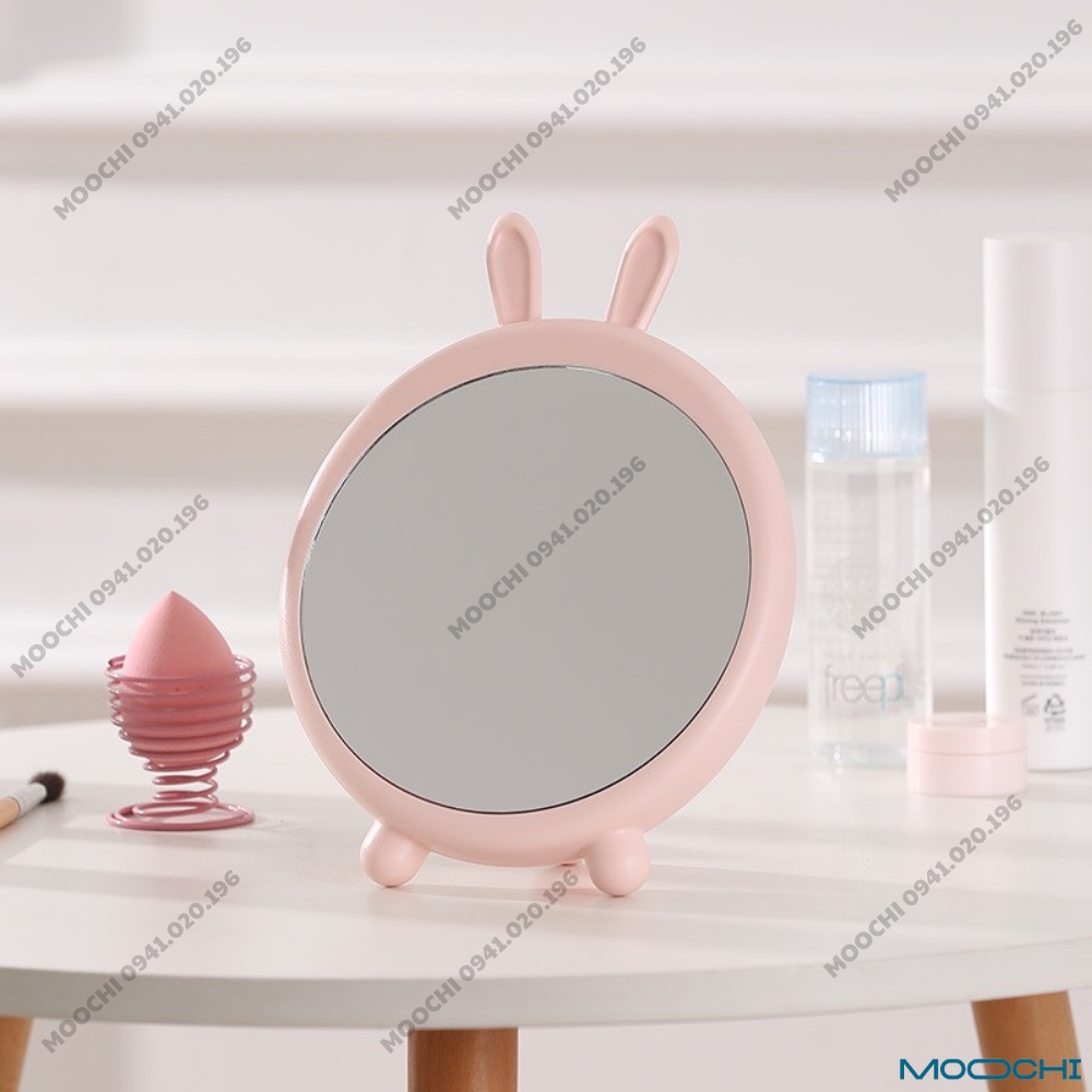 Gương Trang Điểm Để Bàn, Gương Soi Makeup Phong Cách Hàn Quốc