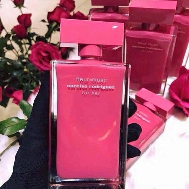 FLEUR MUSC NƯỚC HOA PHIÊN BẢN HỒNG DỊU DÀNG CHO PHÁI NỮ