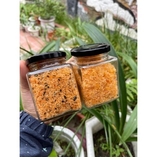Hũ thuỷ tinh lục giác, vuông 100ml - 200ml - 380ml chưng yến, đựng thực phẩm, đựng gia vị, làm sữa chua