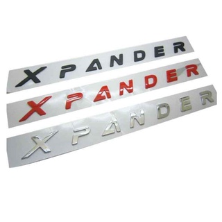 chữ trang trí Xpander