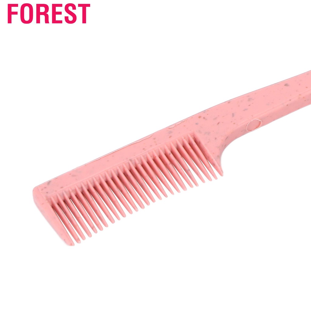 Forest Eyebrow Brush  Ergonomic Design Beauty Tools Eyelash for Salon Hairdressing Shop Home #2