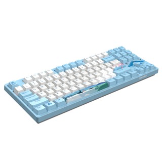 Bàn phím cơ DAREU A87 Swallow Cherry switch