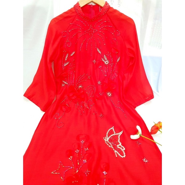 ÁO DÀI THIẾT KẾ SANG CHẢNH