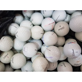 Bóng Golf Titleist Cũ Set 10 Quả