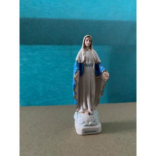 331. Đức Mẹ ban ơn gốm sứ 7cm