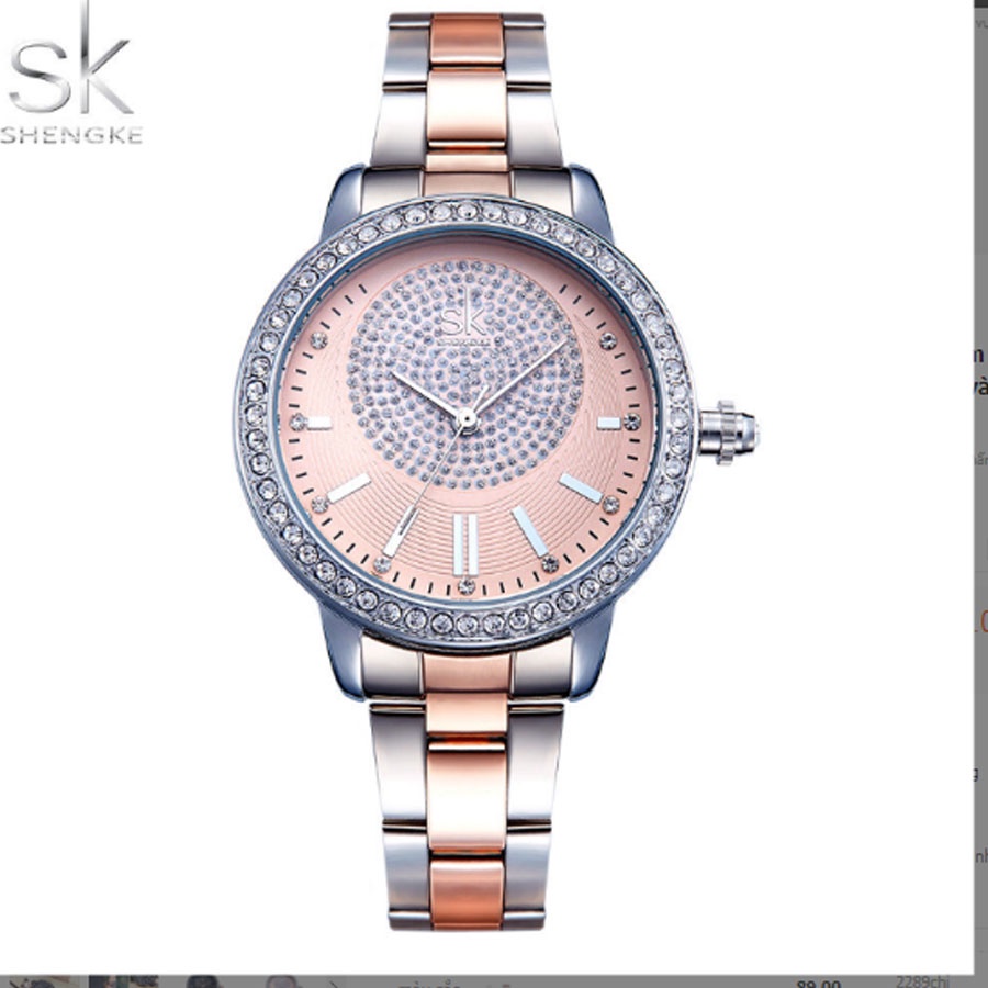 Đồng hồ nữ sk Chất Lượng, đồng hồ nũ, giá tốt