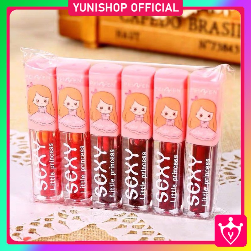 (hàng Mới Về) Son Tint Peiyen Màu Sắc Quyến Rũ Ts-11