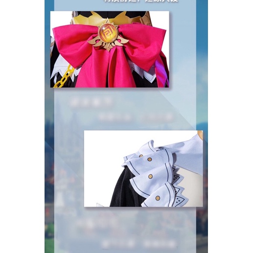 Set cosplay nhân vật Noelle