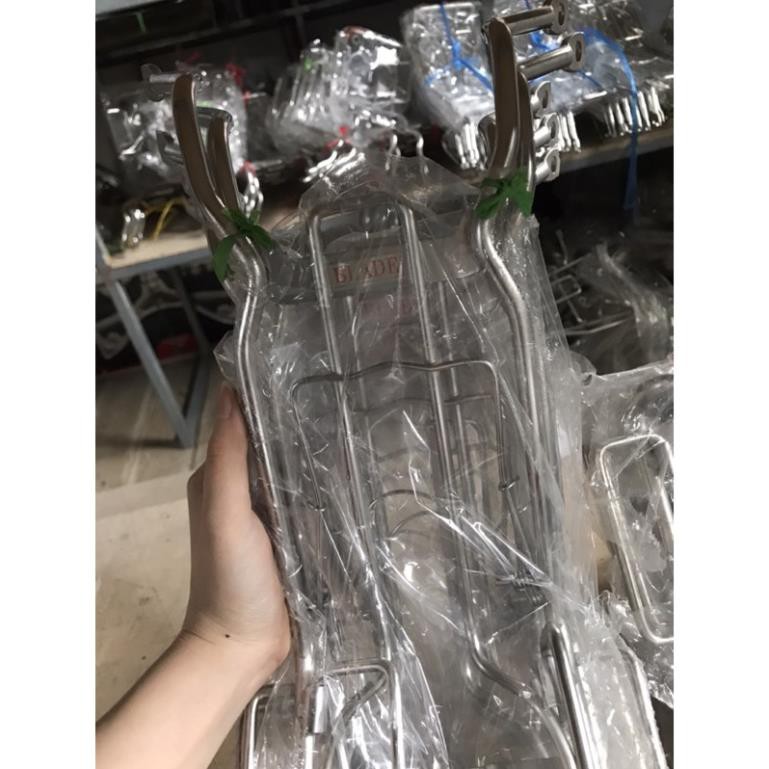 Baga lượn 10 ly inox wave 100, wave 110, wave 50cc, wave blade, wave RSX, wave blade - Hàng đẹp dày dặn.