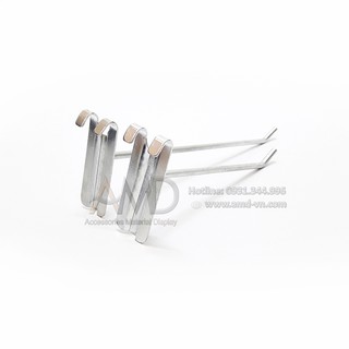 Móc đơn cài lưới mạ kẽm