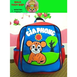 Balo cho bé gái lớp 1 (balo 1 lớp)