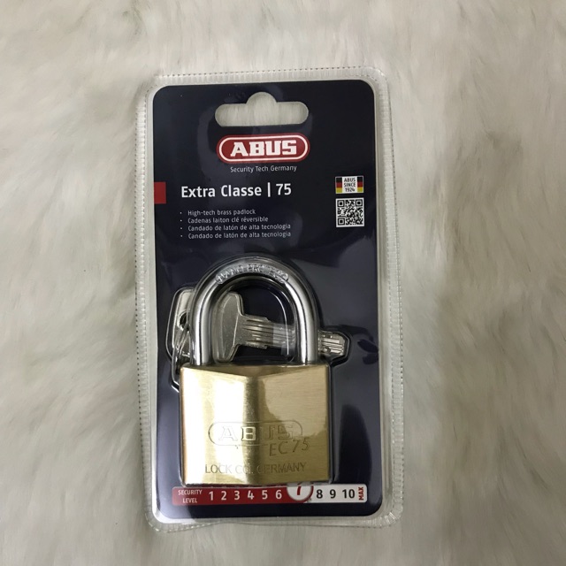 Khoá đồng ABUS cầu 50mm 4 chìa