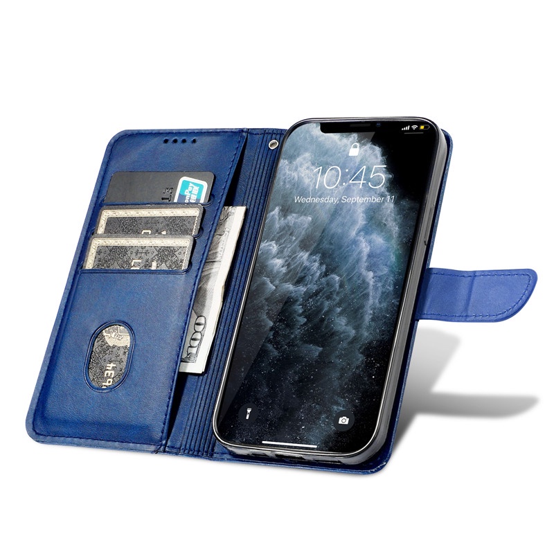 Bao da điện thoại dạng ví cho Samsung M51 M31 M30 M30S M21 M20 A54 A34 S23 + ultra