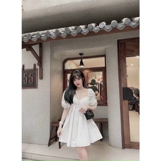 (SHOP NÀNG BÉO 50KG ĐẾN 90KG ) ĐẦM BABYDOLL BIGSIZE