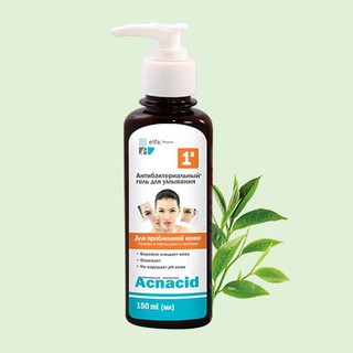 Sữa Rửa Mặt Acnacid Elfa Kháng Khuẩn 150ml
