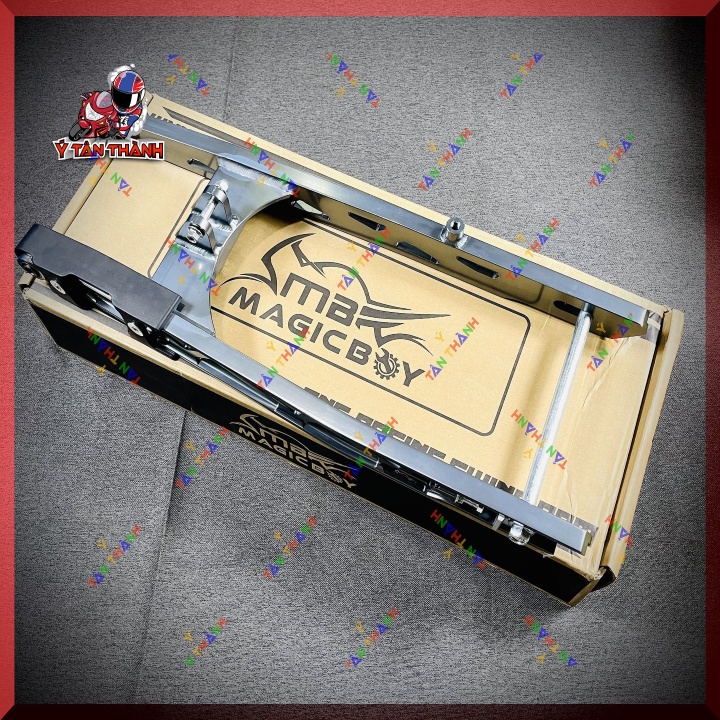 Gấp nhôm Exciter 150 magic boy V1 màu xám MS03