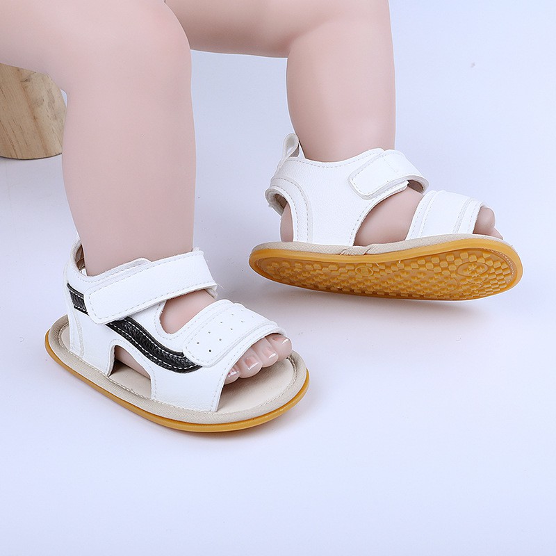 ❤️Giày sandal tập đi cao cấp cực chất đế cao su chống trơn trượt chất da mềm mại cho bé trai bé gái.Loại 1