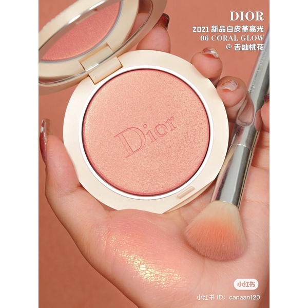 Phấn Dior Highlight Forever Couture Luminizer 06 Coral Glow