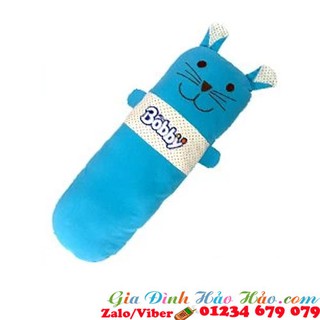 GỐI ÔM BOBBY (42 x 15 CM) - MÀU XANH DƯƠNG