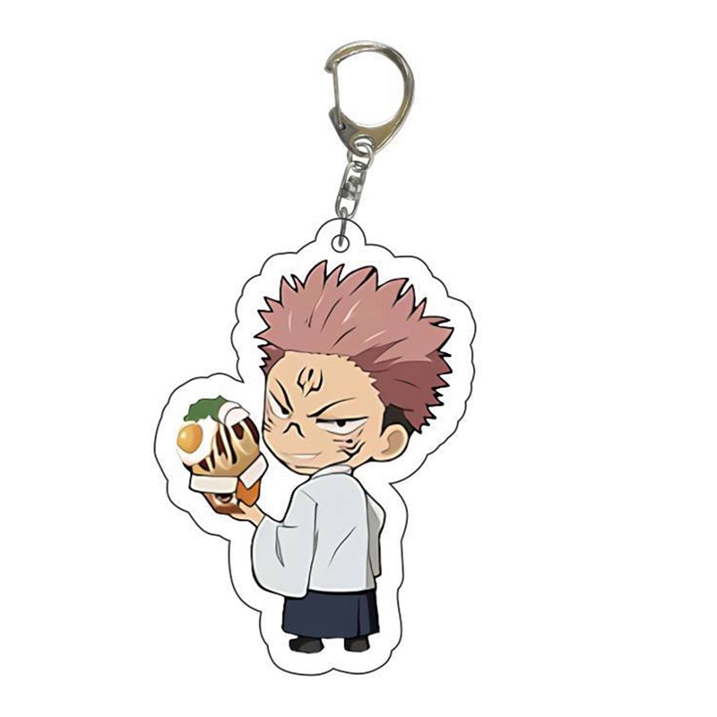 Móc Khóa Hoạt Hình Anime Jujutsu Kaisen