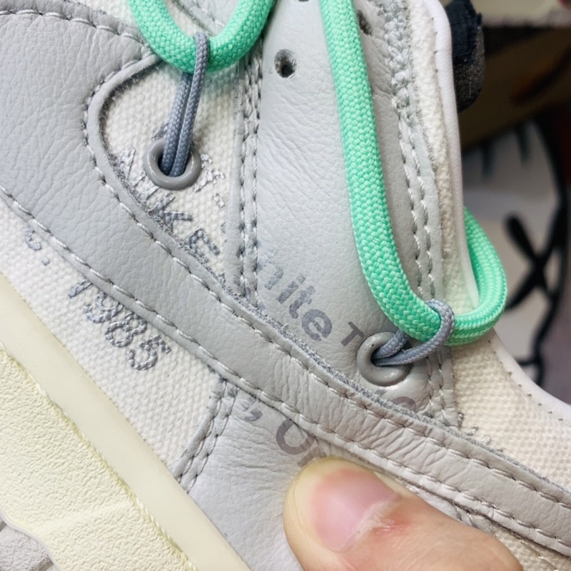 Hàng chuẩn | Giày Sb off white cổ thấp nam nữ