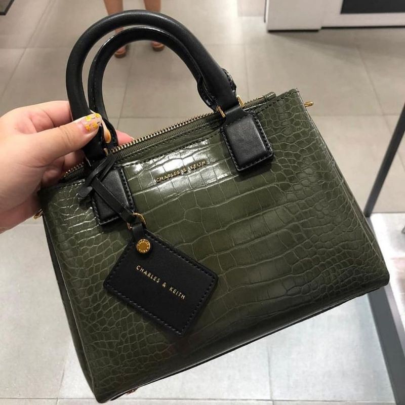 Túi xách Charles AND KEITH CK TOTE chính hãng