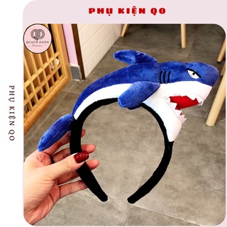 Bờm Cá Mập Bờm Cài Tóc Khủng Long BOM26