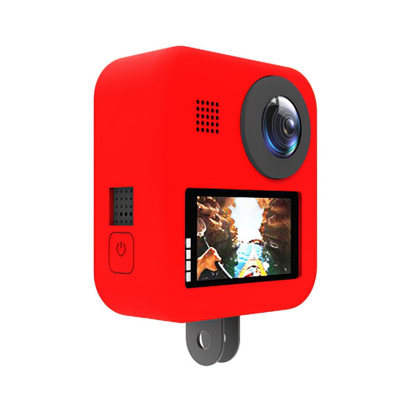 Vỏ Silicon Bảo Vệ Camera Hành Trình Gopro Max Ygcx01-Camera