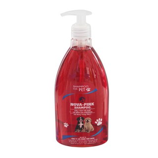 Dầu tắm Trị ghẻ và nấm da cho chó - Nova Pink 250ml