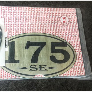 Tem chữ 175 SE  cho W175