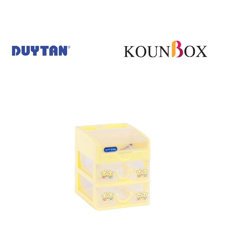 Combo 4 Tủ nhựa Duy Tân Tomi mini 3 ngăn ( 19 x 16 x 19 cm ) | BigBuy360 - bigbuy360.vn