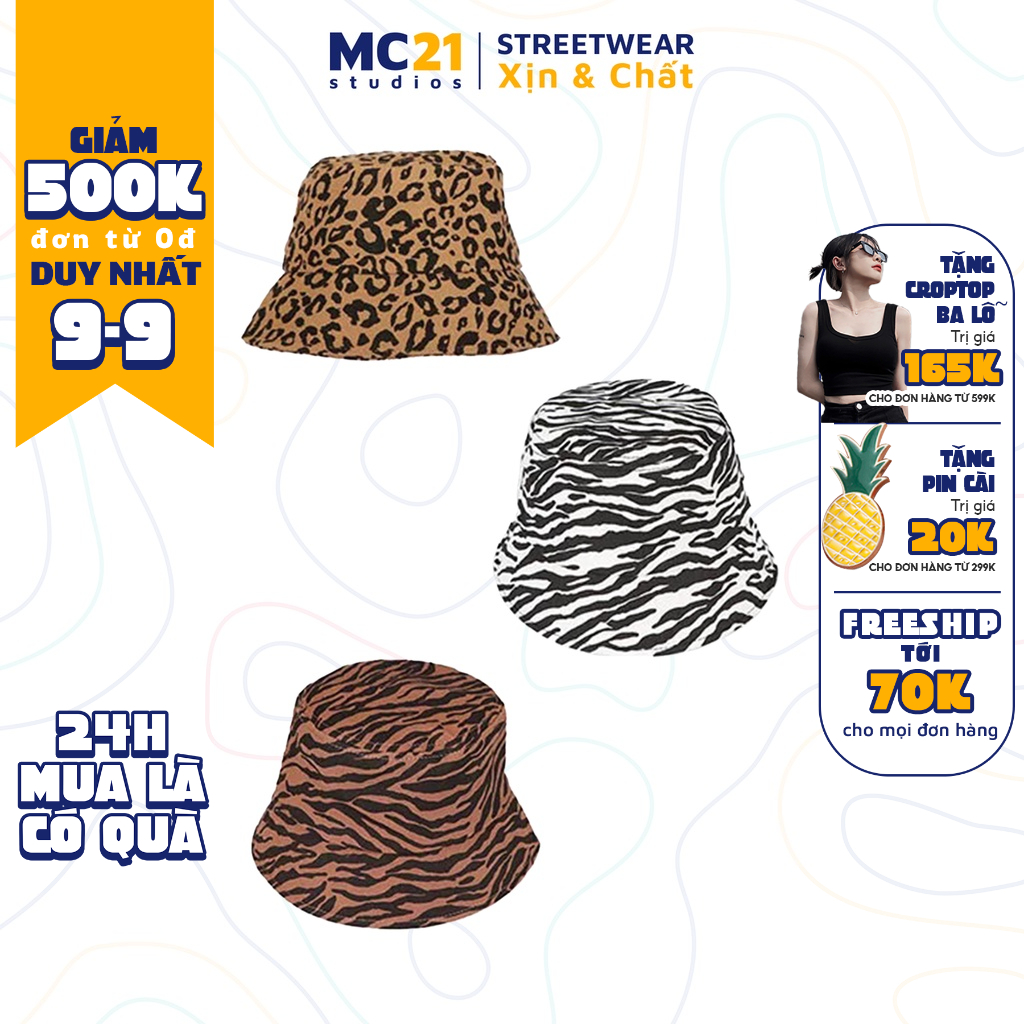 Nón bucket vành cụp MINION CLOTHING Unisex nam nữ Ulzzang Streetwear Hàn Quốc form đẹp xịn M3002